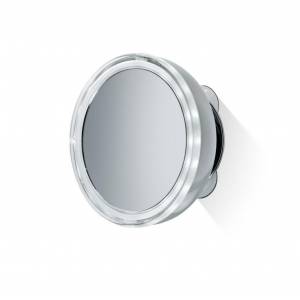 Косметическое зеркало на присоске Decor Walther BS 10 с подсветкой